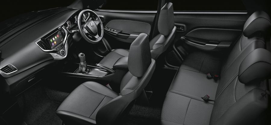 Интерьер Maruti-Suzuki Baleno RS 2016 года  (фото 8 из 9)